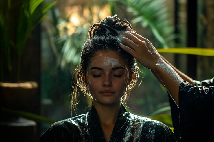 Herbal Hair Wash