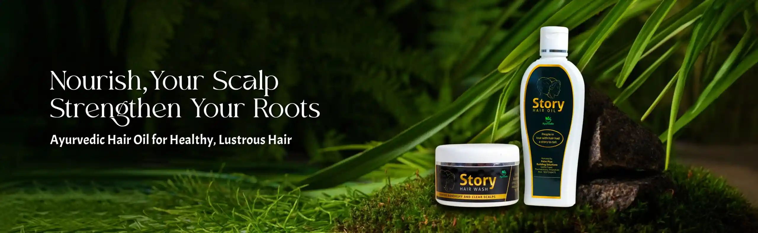 Ayurvedic Hair Oil in Trivandrum