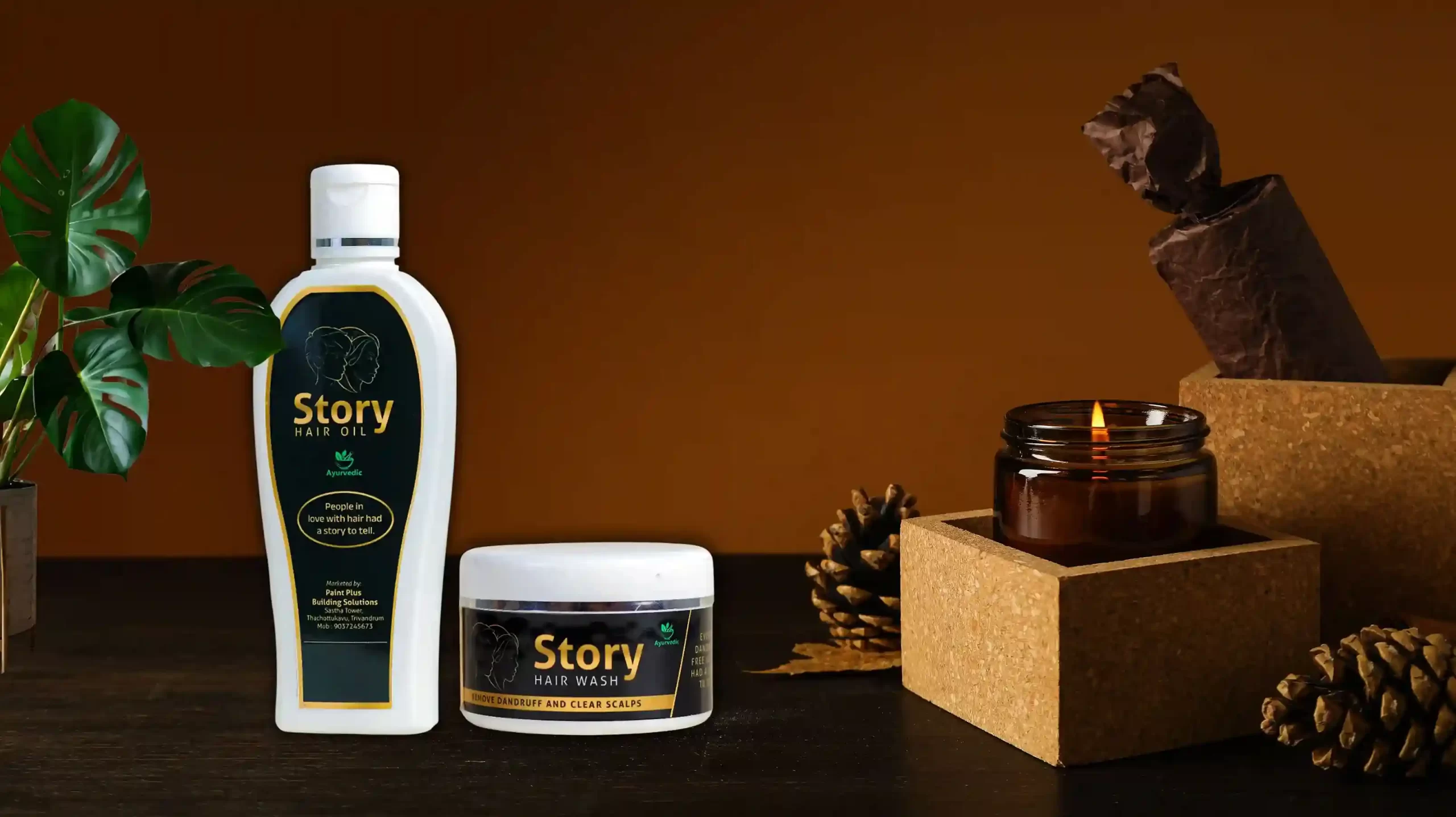 Ayurvedic Hair Oil in Trivandrum