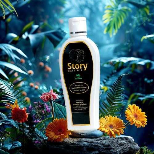 Ayurvedic Hair Oil